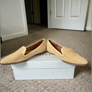 Zodiac ‘Hill’ Natural Beige Woven Flats sz. 11
